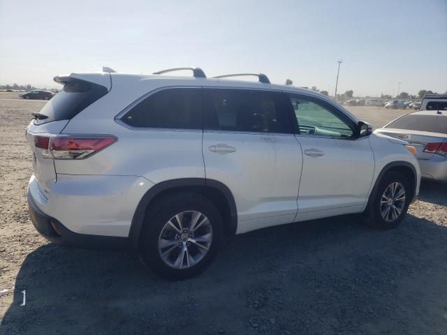 2014 Toyota Highlander LE