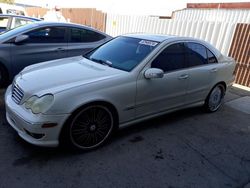 Salvage cars for sale at North Las Vegas, NV auction: 2007 Mercedes-Benz C 230