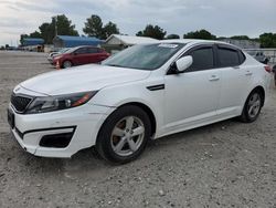 Clean Title Cars for sale at auction: 2015 KIA Optima LX