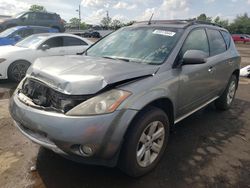 Nissan Murano Vehiculos salvage en venta: 2007 Nissan Murano SL