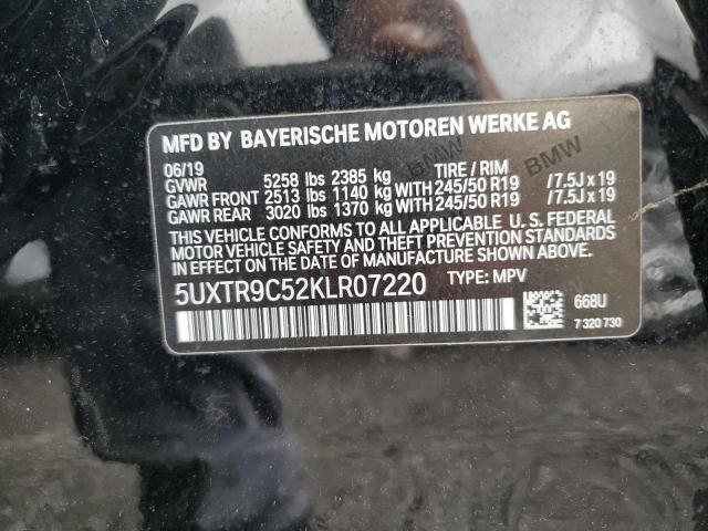 2019 BMW X3 XDRIVE30I