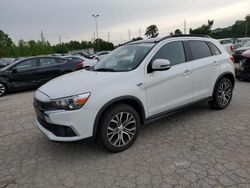 Salvage SUVs for sale at auction: 2016 Mitsubishi Outlander Sport SEL