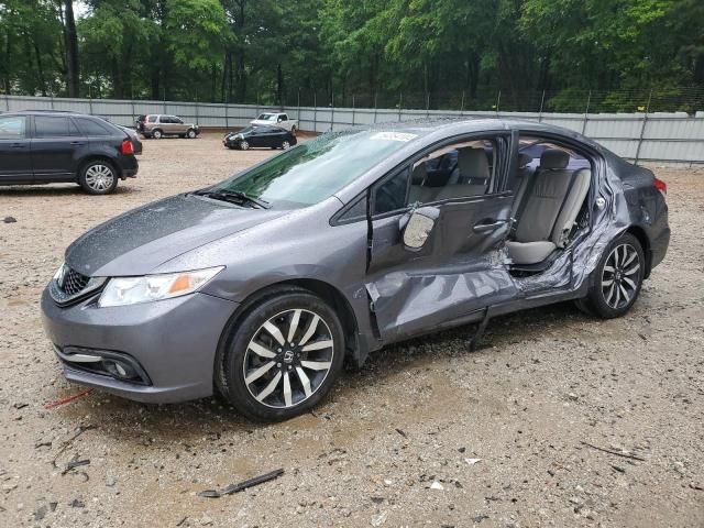 2014 Honda Civic EXL