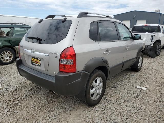 2005 Hyundai Tucson GLS