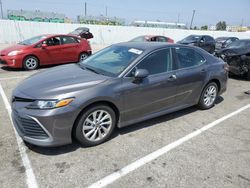 Toyota Camry salvage cars for sale: 2023 Toyota Camry LE