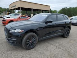 Salvage cars for sale at Gaston, SC auction: 2017 Jaguar F-PACE Premium