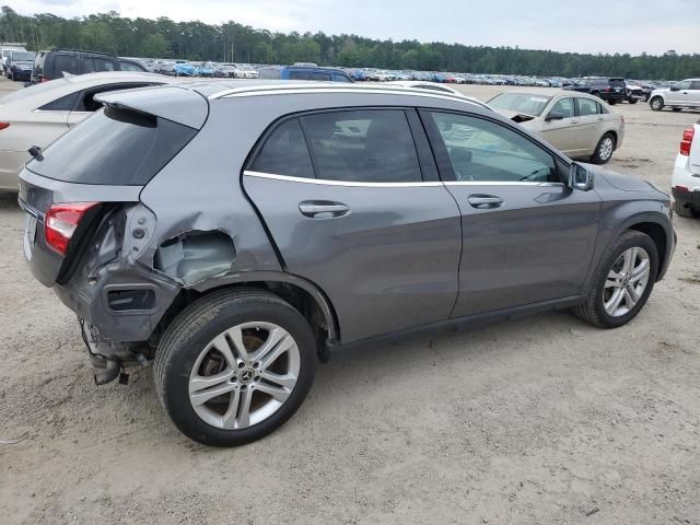 2018 Mercedes-Benz GLA 250