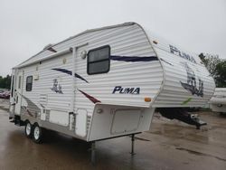 Lots with Bids for sale at auction: 2009 Puma 5th Wheel