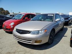 Salvage cars for sale from Copart Martinez, CA: 1999 Toyota Camry Solara SE