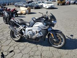 Salvage motorcycles for sale at Martinez, CA auction: 2006 BMW K1200 R