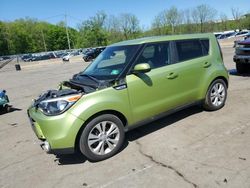 Salvage cars for sale from Copart Marlboro, NY: 2016 KIA Soul +