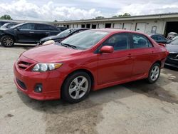 Salvage cars for sale from Copart Louisville, KY: 2012 Toyota Corolla Base