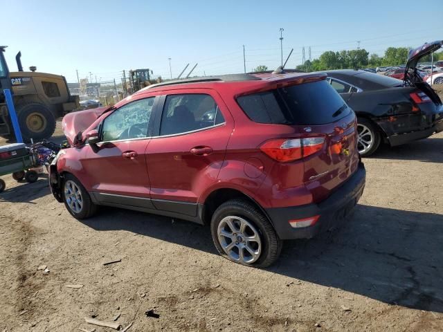 2019 Ford Ecosport SE