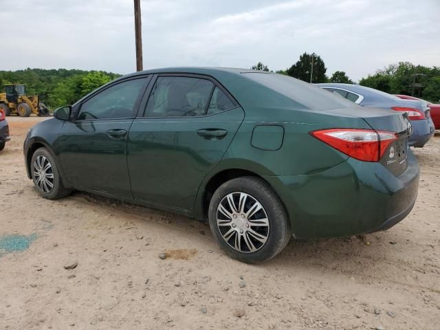 2014 Toyota Corolla L