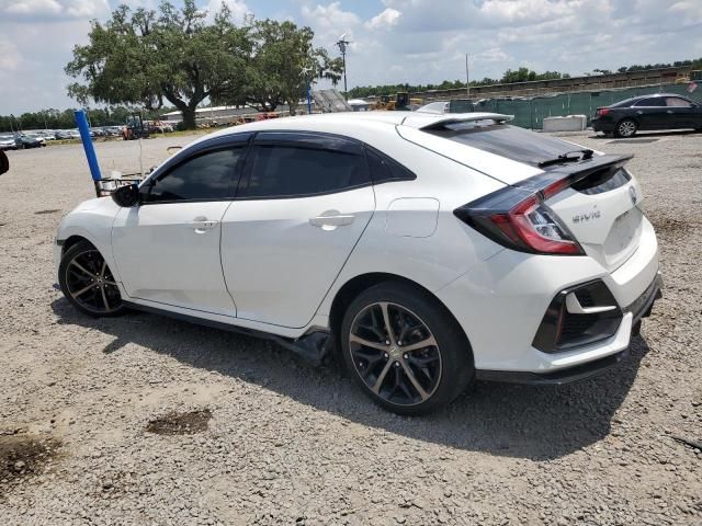 2020 Honda Civic Sport