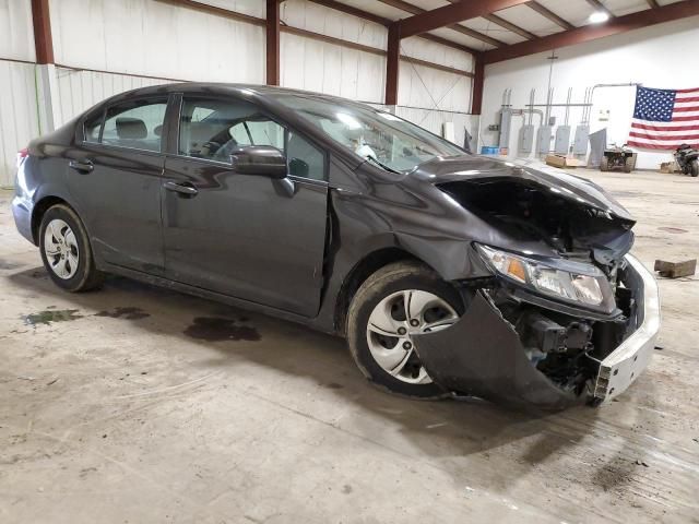 2014 Honda Civic LX