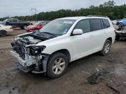 Salvage cars for sale at Greenwell Springs, LA auction: 2009 Toyota Highlander