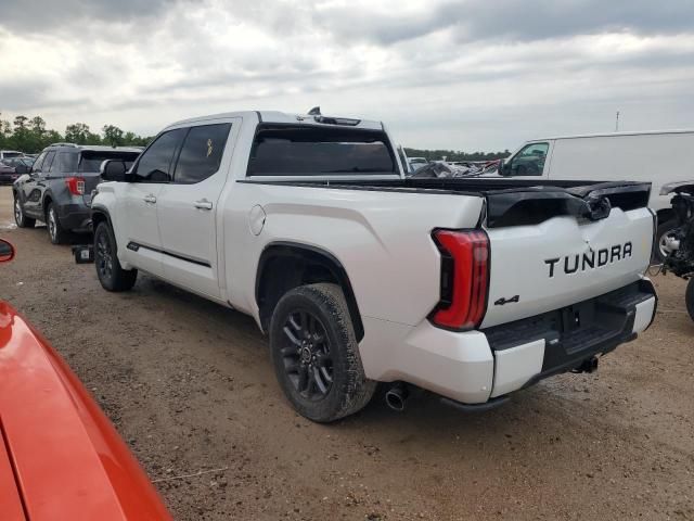 2023 Toyota Tundra Crewmax Platinum