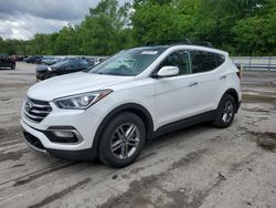 Salvage cars for sale from Copart Ellwood City, PA: 2018 Hyundai Santa FE Sport
