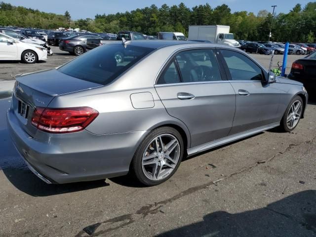 2014 Mercedes-Benz E 350 4matic