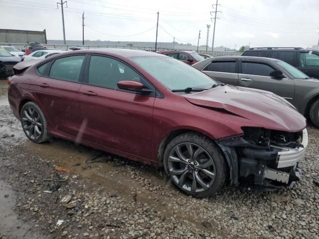 2016 Chrysler 200 S