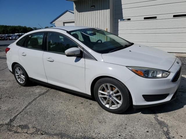 2016 Ford Focus SE