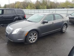 Salvage cars for sale from Copart Assonet, MA: 2010 Mercury Milan Premier