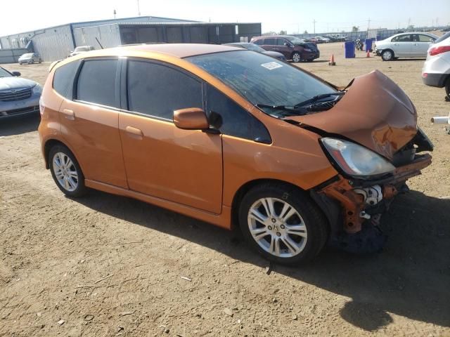 2010 Honda FIT Sport