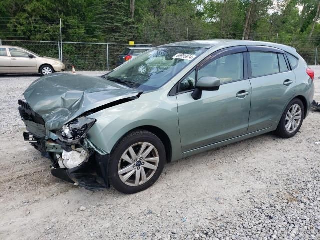 2016 Subaru Impreza Premium