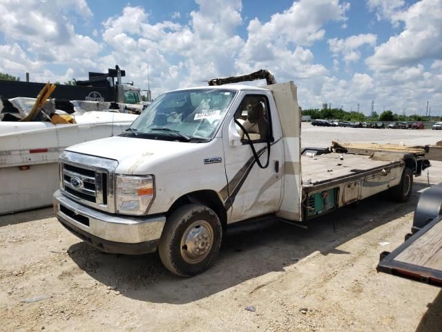 2018 Tjtu 2018 Ford Econoline E450 Super Duty Cutaway Van