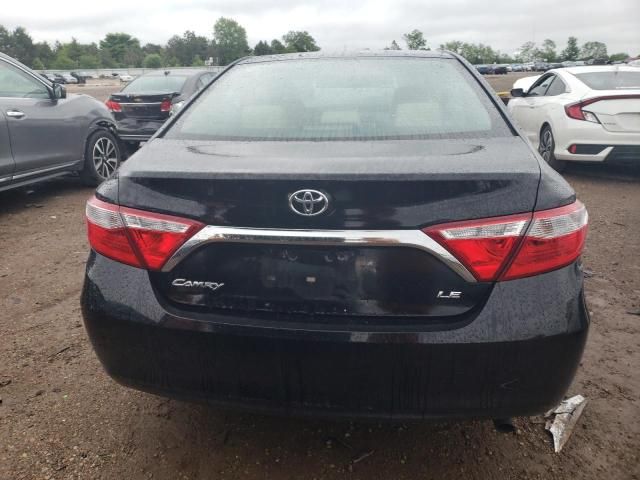 2015 Toyota Camry LE