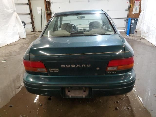 1996 Subaru Impreza L