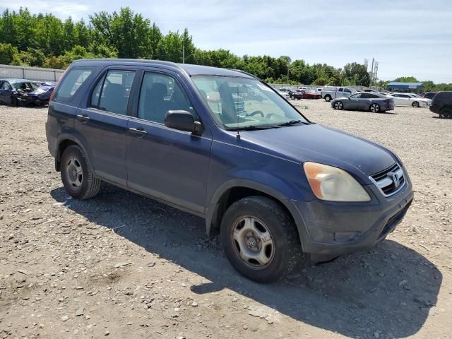 2004 Honda CR-V LX