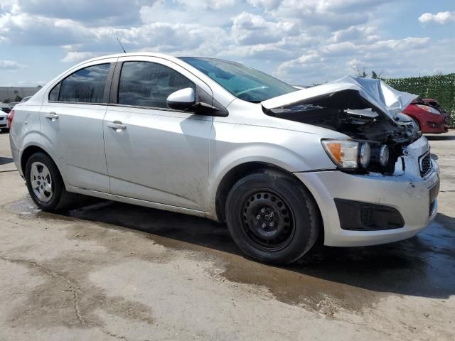 2013 Chevrolet Sonic LS