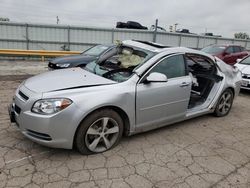 Salvage cars for sale at Dyer, IN auction: 2012 Chevrolet Malibu 2LT