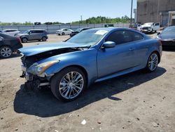 Salvage cars for sale from Copart Fredericksburg, VA: 2012 Infiniti G37 Base