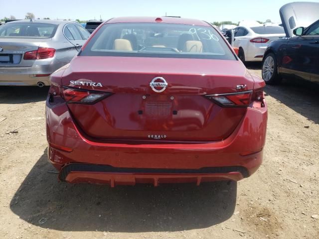 2020 Nissan Sentra SV