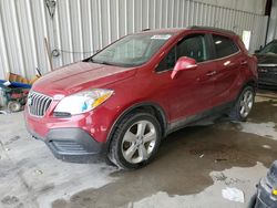 Salvage cars for sale at Franklin, WI auction: 2016 Buick Encore