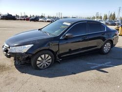 Honda Accord salvage cars for sale: 2012 Honda Accord LX