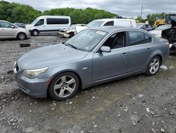 BMW 5 Series salvage cars for sale: 2008 BMW 535 I