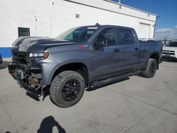 Chevrolet Silverado k1500 lt Trail Boss Vehiculos salvage en venta: 2021 Chevrolet Silverado K1500 LT Trail Boss