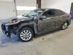 Salvage cars for sale from Copart Wilmer, TX: 2017 KIA Optima EX