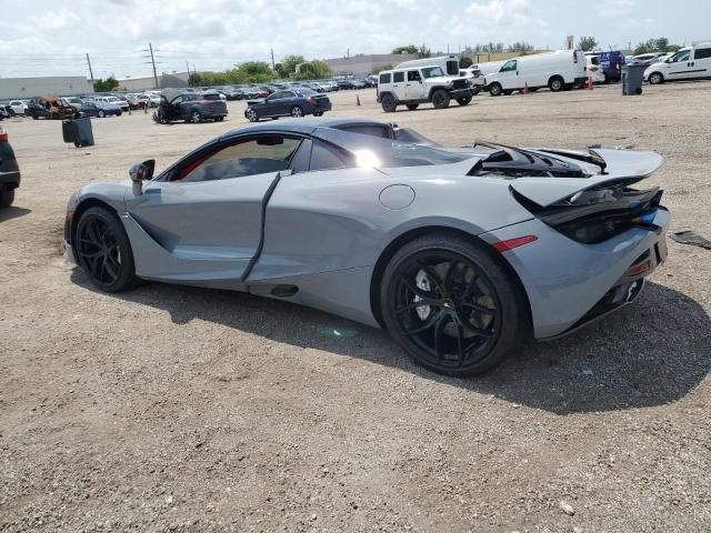 2022 Mclaren Automotive 720S