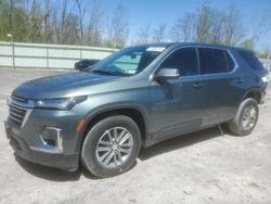 Salvage cars for sale at Leroy, NY auction: 2023 Chevrolet Traverse LT