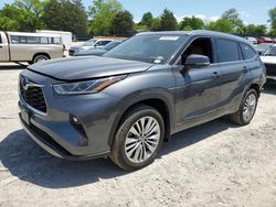 Salvage cars for sale from Copart Madisonville, TN: 2023 Toyota Highlander Hybrid Limited