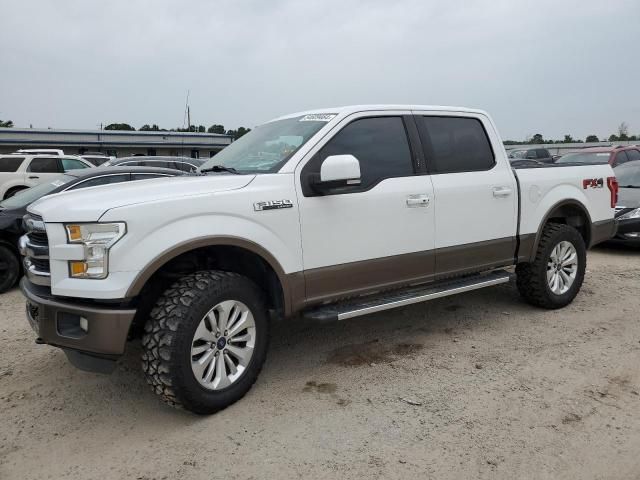 2015 Ford F150 Supercrew