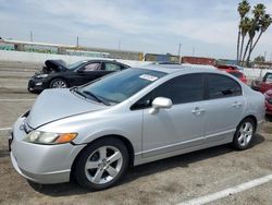 Salvage cars for sale at Van Nuys, CA auction: 2008 Honda Civic EX