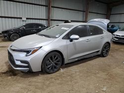 Salvage cars for sale at Houston, TX auction: 2024 Toyota Corolla SE