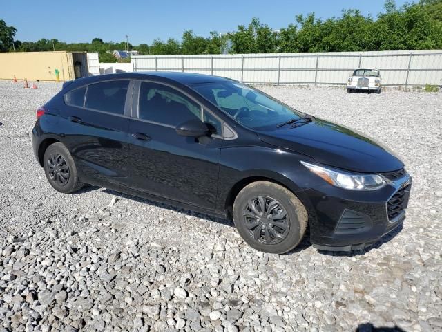 2019 Chevrolet Cruze LS