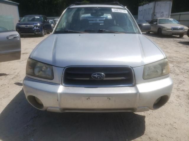 2003 Subaru Forester 2.5XS